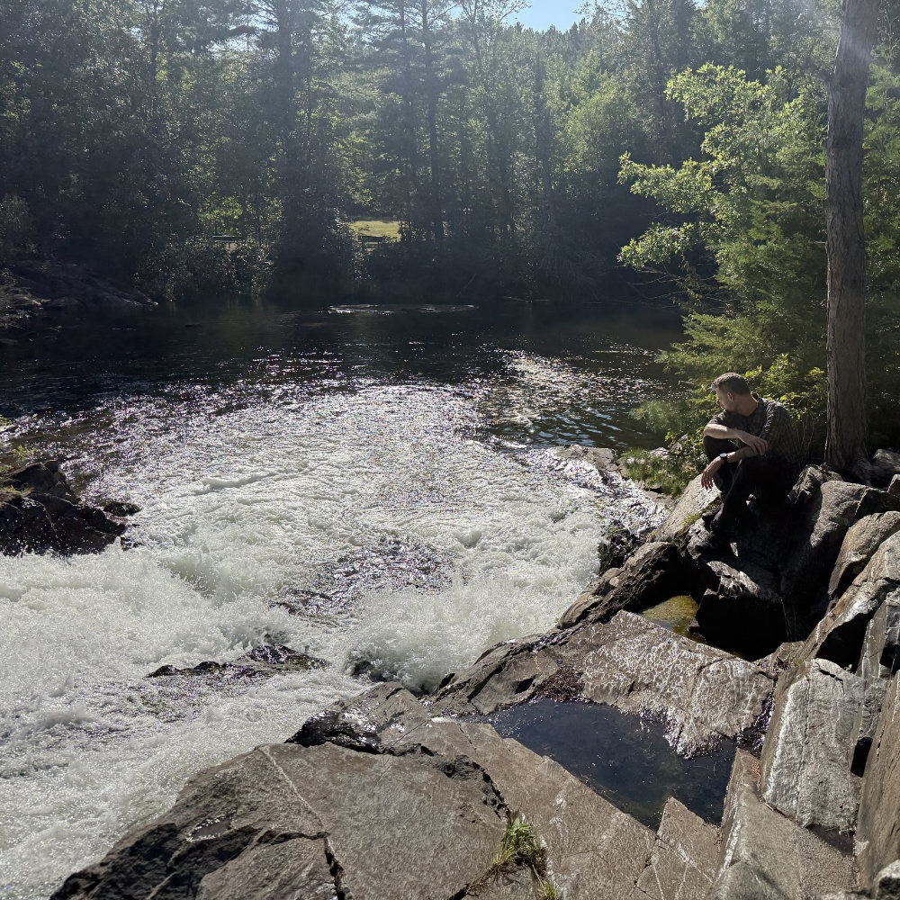 Twelve Foot Falls, Wisconsin, USA