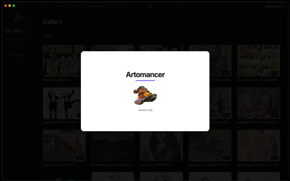 web site screenshot